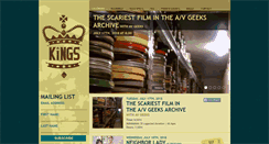 Desktop Screenshot of kingsraleigh.com